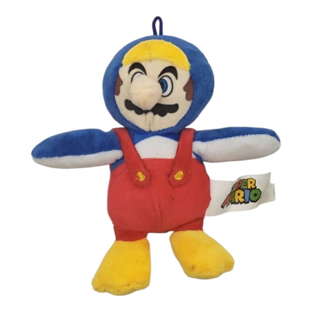 Nintendo Super Mario Bros Penguin Suit Plush 7"
